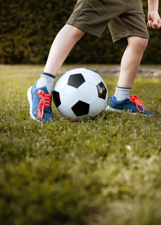 Fußball Coronaregeln © Foto von Dominika Roseclay von Pexels