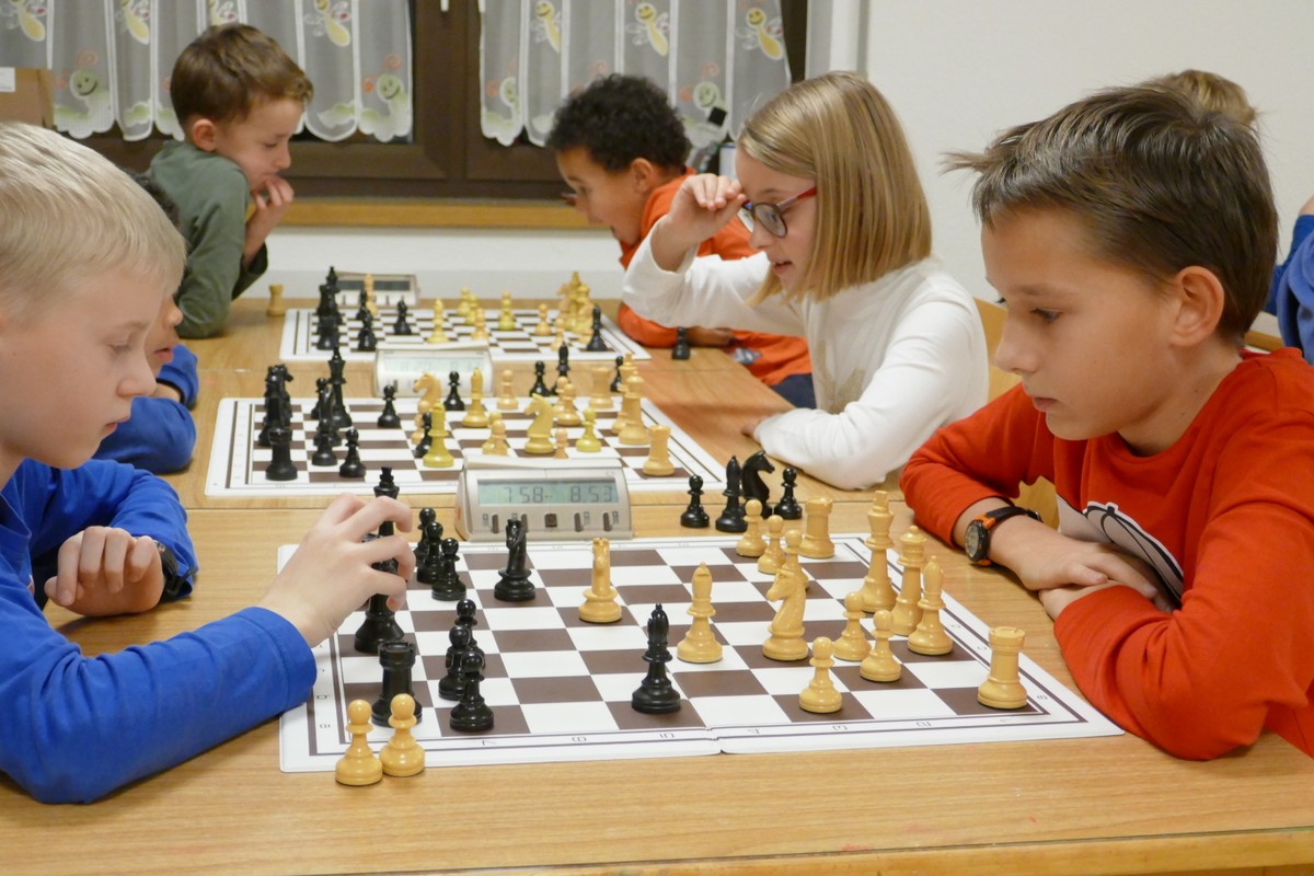 Jugendtraining Schachclub Rankweil © Schachklub Rankweil