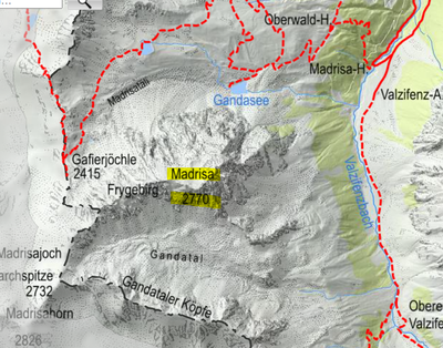 Alpenverein - Bergtour Madrisa 2.770m