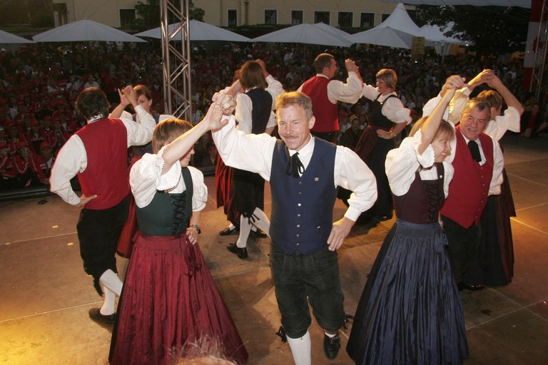 Mit-Tanzen zu Volksmusik © Marktgemeinde Rankweil