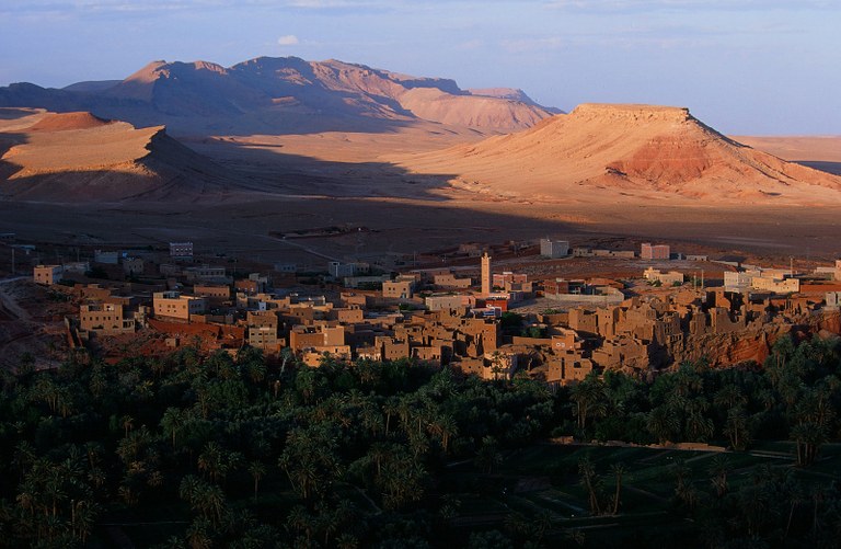 Über alle Berge ... in Marokko
