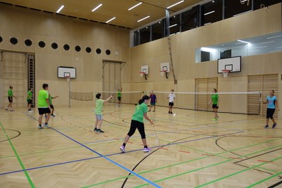 Schnupperkurs des Badminton Club Rankweil