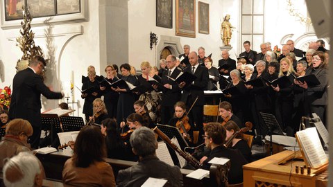 Erfolgreiches Konzert des Basilikachores