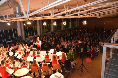 Erfolgreiches Konzert der Rankler Juniors und der Jugendkapelle Rankweil