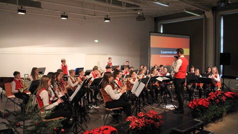 Gelungener Konzertabend der Rankler Juniors und der Jugendkapelle Rankweil-Meiningen