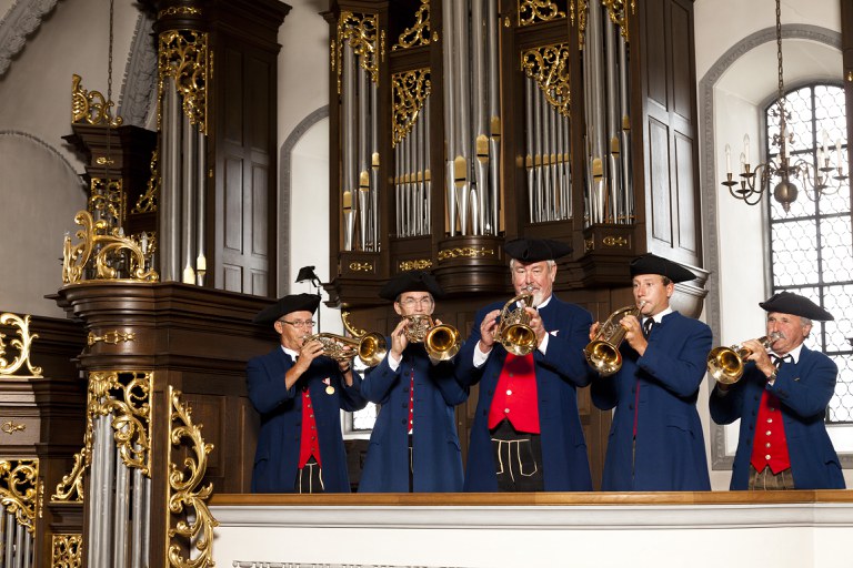Bürgermusik in der Basilika