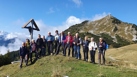 Bergtour Alpilakopf 2.078m am Freitag, den 09. Oktober 2021