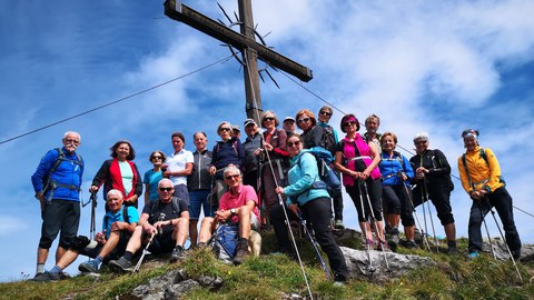 Bergtour auf das Breithorn