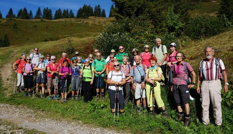 Bergtour auf den Falvkopf am 11. September