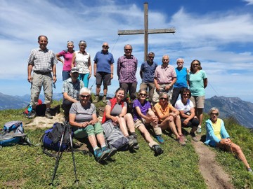 Bergtour auf den Rappenstein am 9. Juli