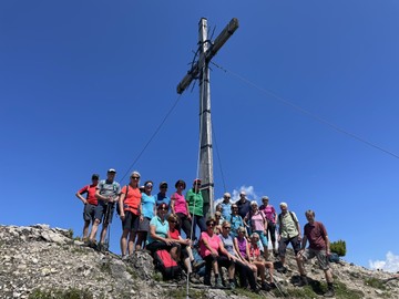 Bergtour Davenna mit Zwölferkopf