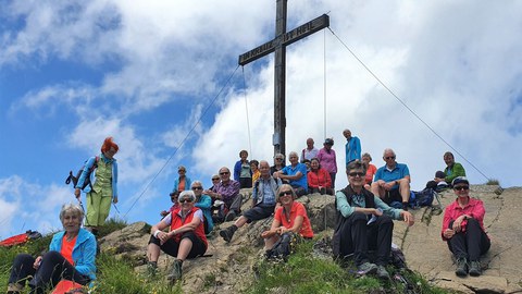 Bergtour Elsenkopf und Mittagspitze