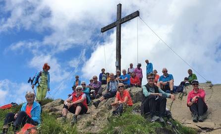 Bergtour Elsenkopf und Mittagspitze