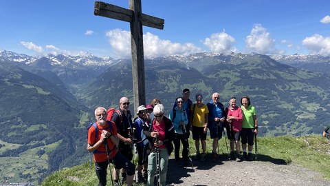 Bergtour Gonzen 1.829m