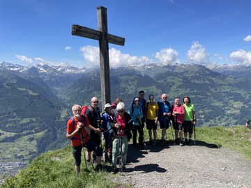 Bergtour Gonzen 1.829m