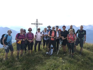 Bergtour Hüttenkopf am Dienstag, den 07. 09. 2021