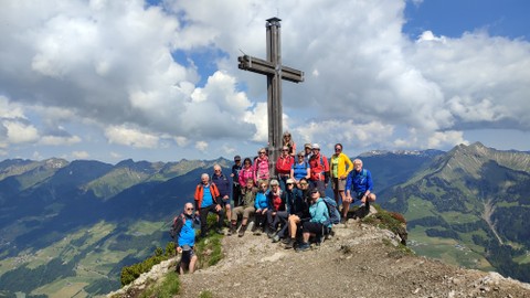 Bergtour Kellaspitze 2.017m