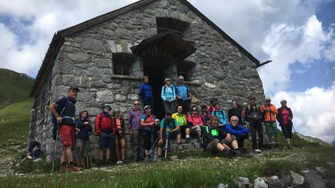 Bergtour „Rund um die Kirchlispitzen“  am 20. 07. 2021