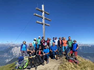 Hochtourentage-der AV-Senioren Ötztaler Alpen vom 23.08. - 25.08.2022