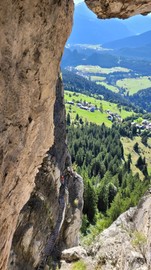 Klettersteig Pinut-Flims / Schweiz