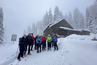 Schneeschuh Rundtour Bregenzer Hütte