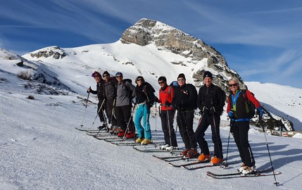 Skitour auf die Rosswies am 6. Februar