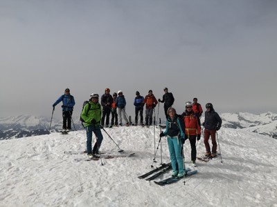 Skitour Chrüz 2.195m St. Antönien