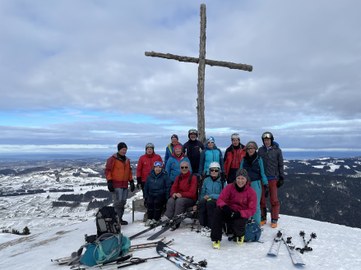 Skitour Fänerenspitze 1.506m