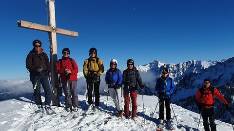 Skitour Hirschberg 1.834m
