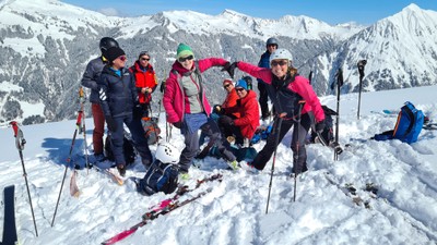 Skitour Hochalpe-Kopf 1.911m