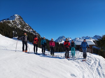 Skitour Marul- Guggernülli