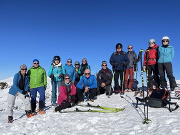 Skitour Mellenköpfe 1.970m