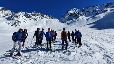 Skitour Silvretta-Durchquerung