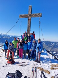 Skitour Winterstaude1.877m