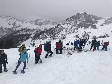 Skitourenausbildung in Damüls 20./21.12.2022