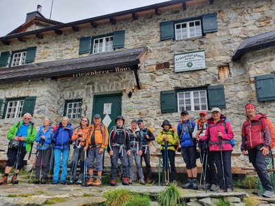 Wandertage der AV- SeniorInnen im Zillertal