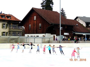 Tag des Eissportes auf der Kunsteisbahn "Gastra"!