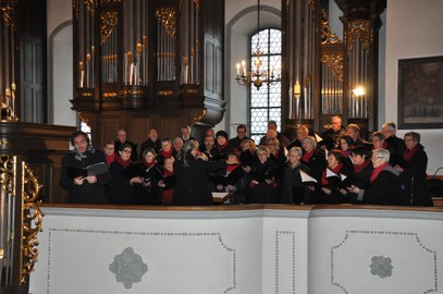 Basilikakonzert "Begegnung in Gott"