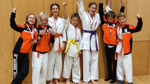 Erfolg für den Karateclub Rankweil