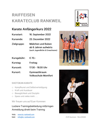 Karate Anfängerkurs 2022