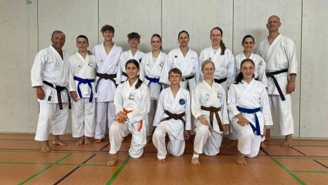 Karateclub Rankweil in Langenau