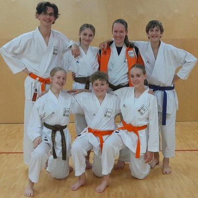 Raiffeisen Karateclub Rankweil: 10-facher Medaillenerfolg auf der Landesmeisterschaft