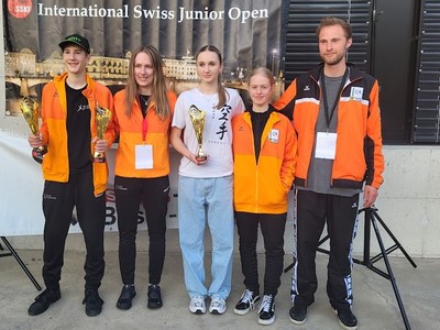 Raiffeisen Karateclub Rankweil: Tolle Erfolge beim Swiss Junioren Open in Basel
