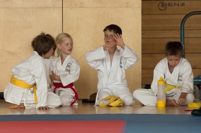 Anfänger-Training Karateclub Rankweil