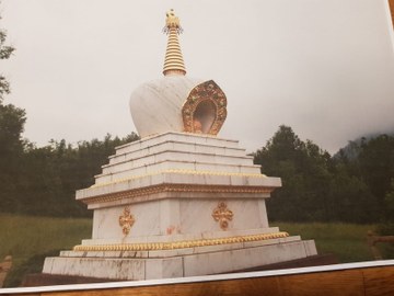 Kneippwanderung zum Buddistenkloster Letzehof