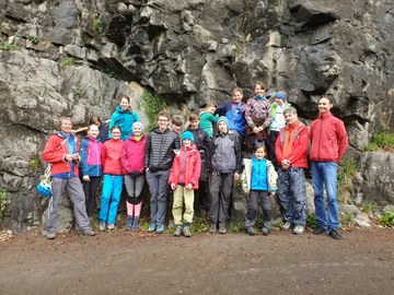 ERASMUS+ "Jugend in Aktion": Alpines Felsklettern