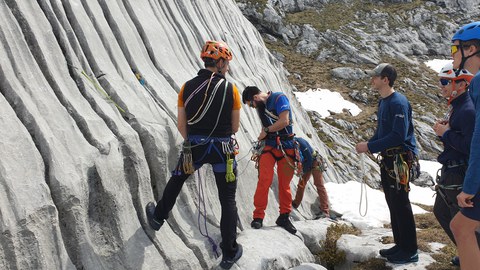 ERASMUS+ "Jugend in Aktion": Clean Climbing