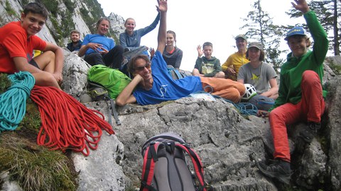 ERASMUS+ "Jugend in Aktion": Klettern Brüggler