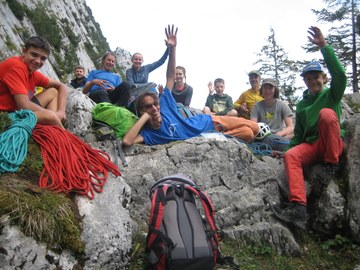 ERASMUS+ "Jugend in Aktion": Klettern Brüggler