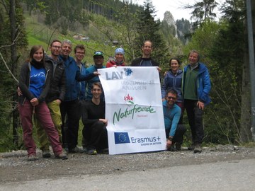 ERASMUS+ "Jugend in Aktion": Fortbildung Alpines Klettern